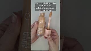 CATRICE SOFT GLAM FILTER FLUID VS CHARLOTTE TILBURY HOLLYWOOD FLAWLESS FILTER VS ELF HALO GLOW dupe? screenshot 4