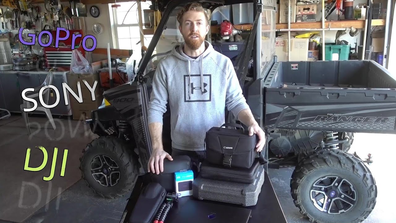 A closer look at my Camera Gear - Island Packet 38
