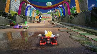 Sonic Racing: CrossWorlds - Demo not safe at finish line either 😂