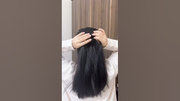 Buộc tóc nửa đầu đơn giản dễ làm #tettoc #tếttócđẹp #goclamdep #tocxinh #buoctoc #hairstyle
