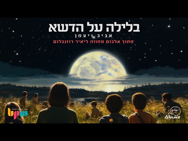 אביב ויצמן - בלילה על הדשא