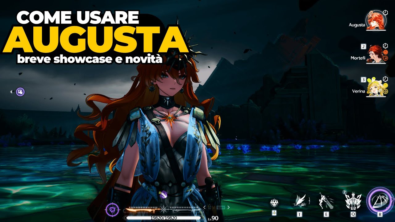 Showcase della Rotation di Augusta Post Guida | Wuthering Waves 2.6