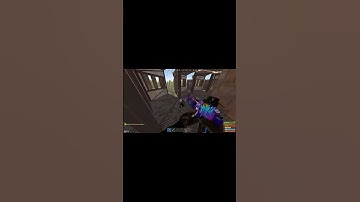 SOLO PVP MONTAGE [VİTAL 10X] #shorts #rustclips #rustpvp #rustsolo