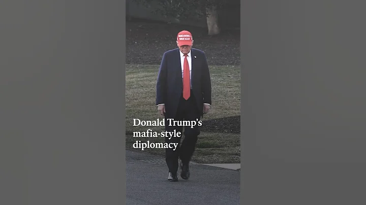 Donald Trump's mafia-style diplomacy