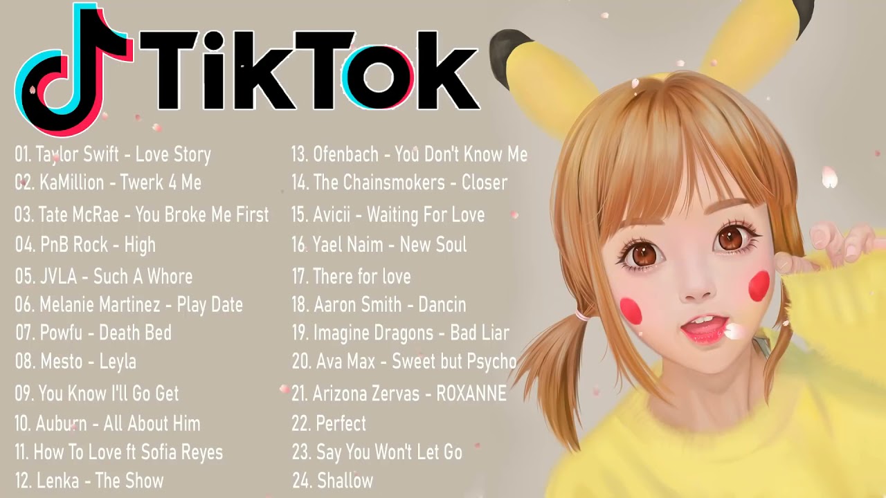 top tik tok songs of 2021