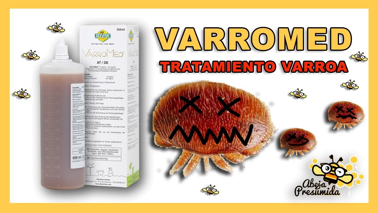 VARROMED  🐝🧡🎥 Tratamiento VARROA