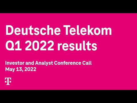 Deutsche Telekom's Q1 2022 investor conference call