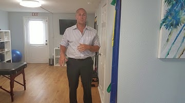 Standing Lateral Side Shifts | Pursuit Physical Therapy