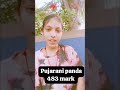 Pujarani Panda 483 Mark in chse Exam. +2 Odisha topp,ers #hksir #chseresult #shorts #topper