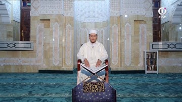 من سورة الإسراء للقارئ محمد بوشمال قناة الجزائرية وان