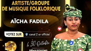 Aicha fadila  tu es mon ventilateur  ( Video  ) By Director M D