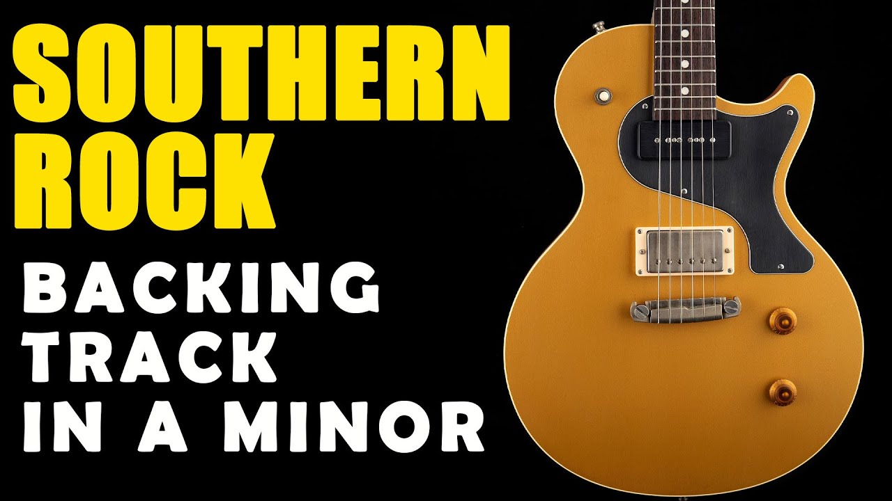 Southern Rock Backing Track in A Minor - Easy Jam Tracks