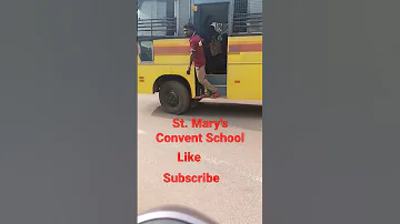 St Mary S Convent School Baripada School Schoollife Schoolbus Tata Tatabus Marcopolo 