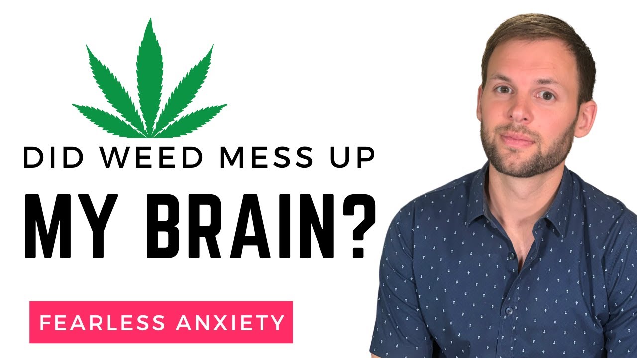 Why Marijuana Caused Your Anxiety & Depersonalization (Derealization)