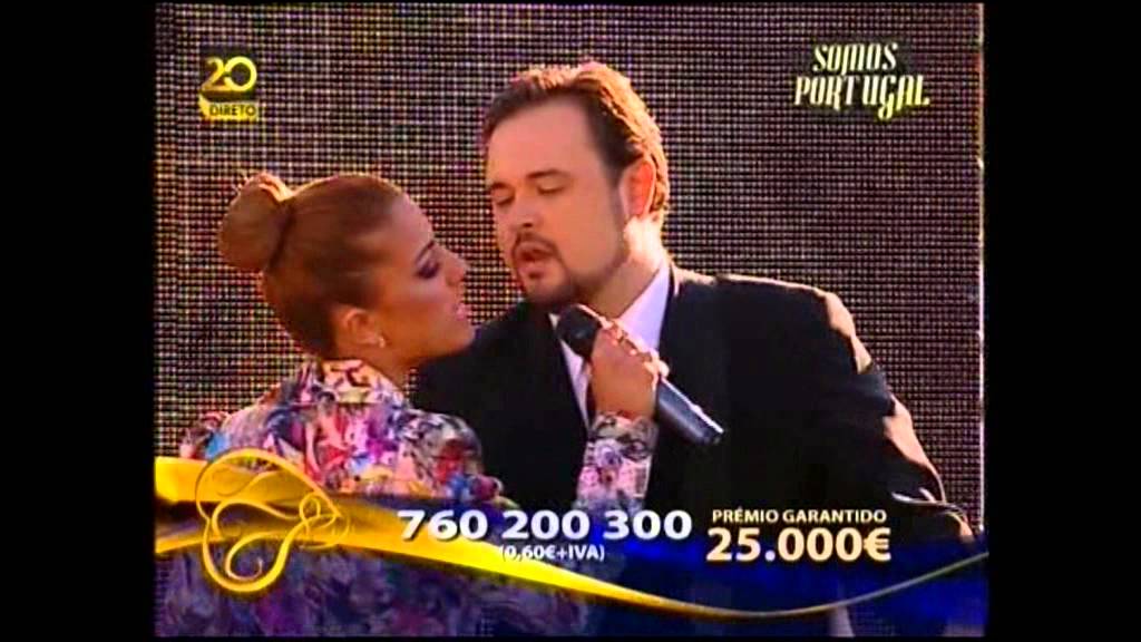 Axel & Anarita - Nothing Changed (Nada mudou) - TVI Somos Portugal - May 5th 2013 - Bragança