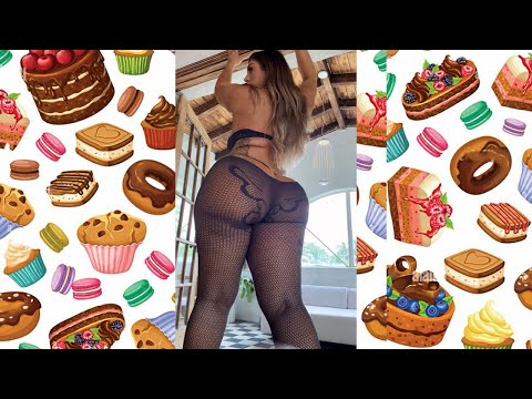 Sophie Hall [4K] Transparent Try on Haul | twerk | twerking tiktok | twerk tiktok, big bank