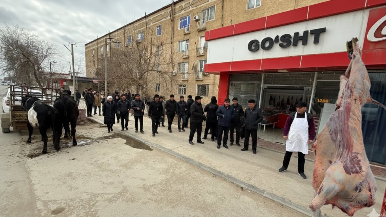 ГУШТ НАРХЛАРИ 27-ФЕВРАЛДАН КЕСКИН УЗГАРДИ! БУТУН УЗБЕКИСТАН КУРСИН УЗГАРДИ! 26 февраля 2026 г.