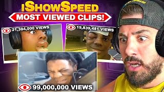 Full iShowSpeed Most Viewed Clips! 😂 (REACTION) Update