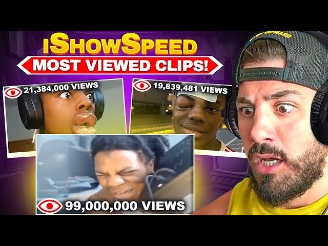 iShowSpeed Most Viewed Clips! 😂 (REACTION) class=