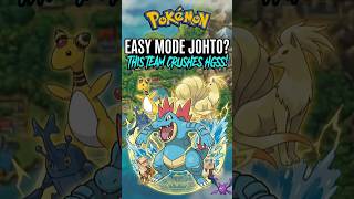 Totodile is the BEST pick in Johto #pokemon