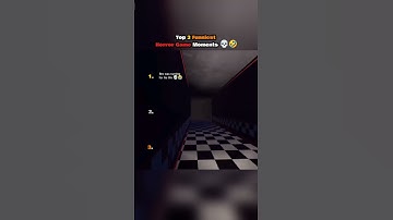 Top 3 Funniest Horror Game Moments 💀🤣 #fypシ #funny #funnyhorrormoments #memes #horror