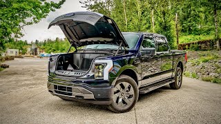 The Ford F150 Lightning XLT Is A Powerful Argument For Electrification