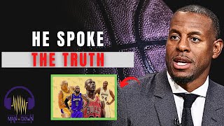 Iguodala explains why Kobe is BETTER THAN LEBRON JAMES