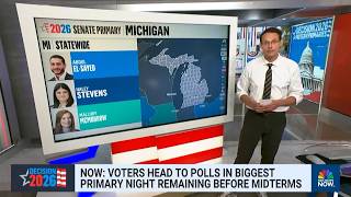 MICHIGAN PRIMARIES TONIGHT - POLLS CLOSE @ 8 PM EST (FT. MRMOUTON)