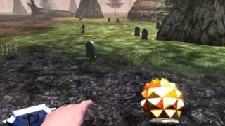 Grinding Magic on Goblins - Darkfall Online