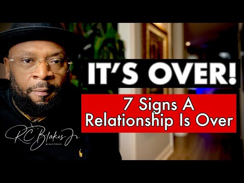 IT&rsquo;S OVER! 7 Red Flags Signalling The End of a Relationship