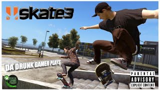 -XBOX CLOUD- SKATE 3 Gameplay (Chat) First time checking it out....