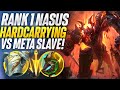 Hard carrying against meta slave orianna midlane! High elo carry | Carnarius | League of Legends