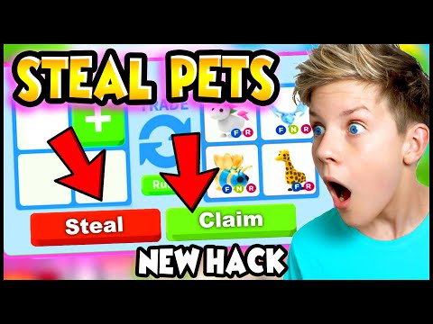 Can We Use These ADOPT ME TIK TOK HACKS To Get FREE PETS in ADOPT