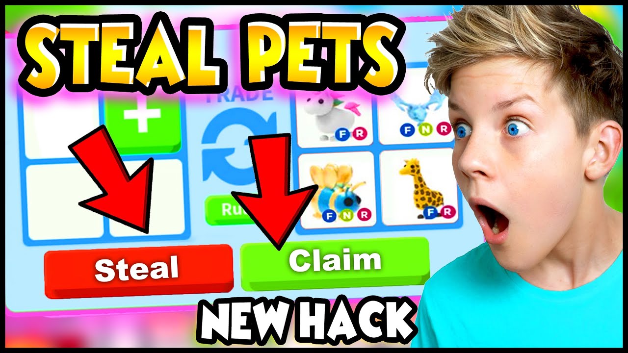 NEW HACK To STEAL PETS In Adopt Me Can We Get These TikTok Hacks To NEW HACK To STEAL PETS In Adopt Me Can We Get These TikTok Hacks To