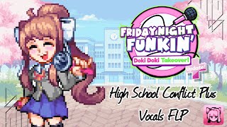Doki Doki Takeover Plus! | High School Conflict Vocals Recreation Flp (Download In Description)