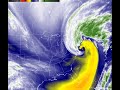 GOES-EAST Water Vapor Loop of the January 4, 2018 Blizzard