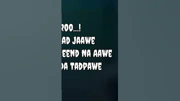 akh lad jaave song in written by A.K Writes Lyrical Songs #song