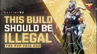 This PVP Build Should Be Illegal - The Void God in Destiny 2