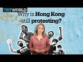 Hong kong killed an unpopular bill so why are people still protesting