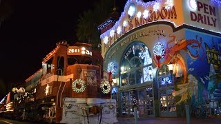 Roaring Camp RR#94 The Holiday Lights Train 2014