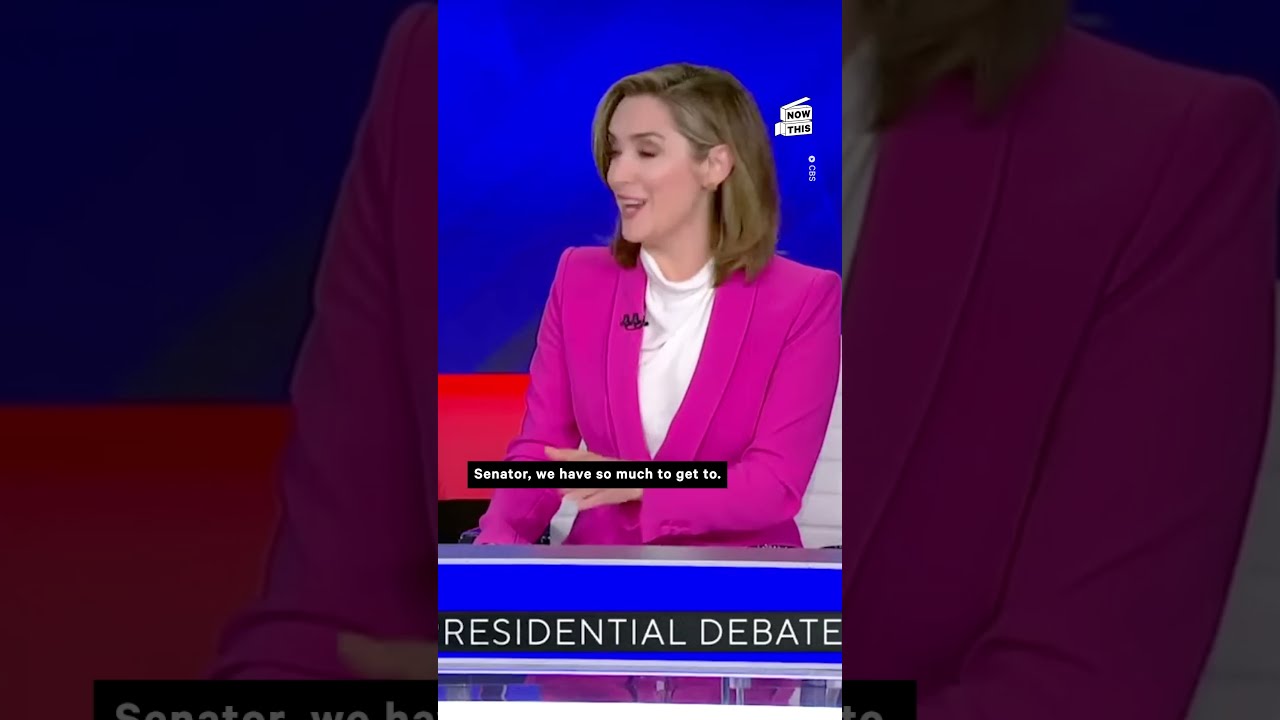 JD Vance Gets Upset Over Fact Check During VP Debate