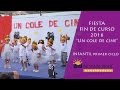 Un cole de cine fiesta infantil 2016