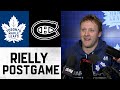 Morgan Rielly | Post Game vs. Montreal Canadiens | October 08, 2025