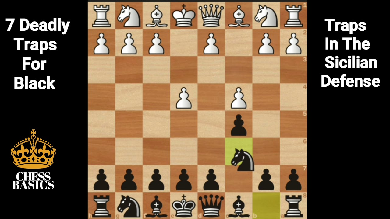 BEST Chess Opening for Black: Sicilian Defense: Basic Strategy