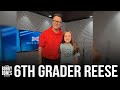 6th Grader Reese Stops By The Studio After Talent Show