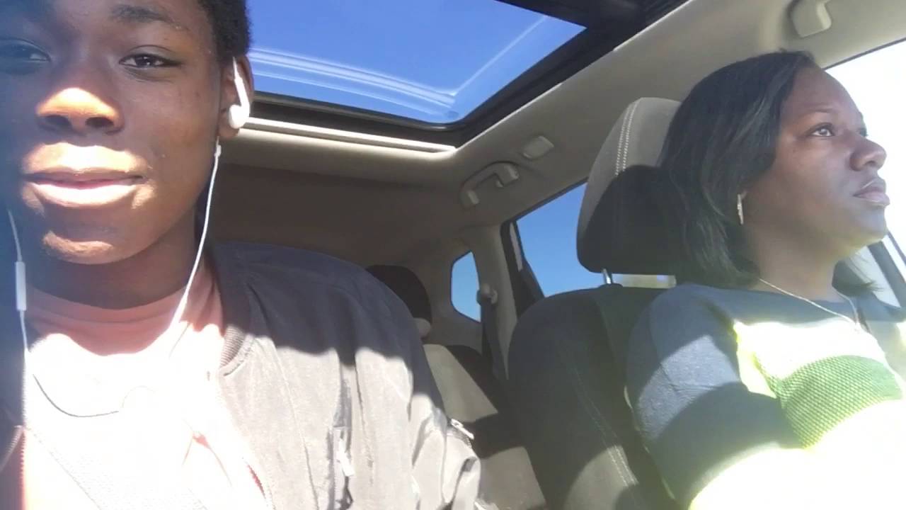 My moms reaction to Ugly God's "I beat my meat"