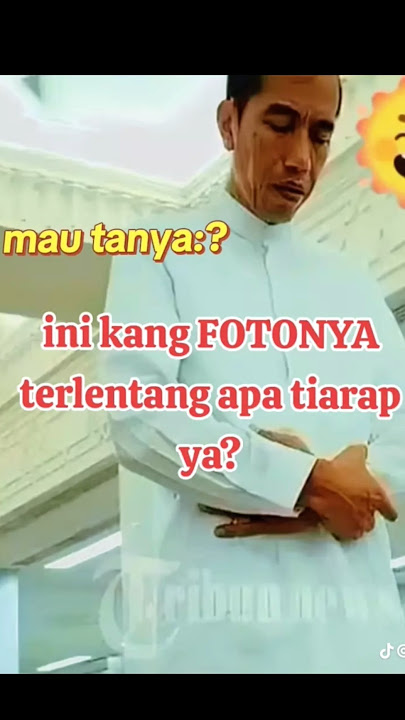 kang foto posisi terlentang #jokowi #mulyono #beritaterkini #ijazahpalsujokowi