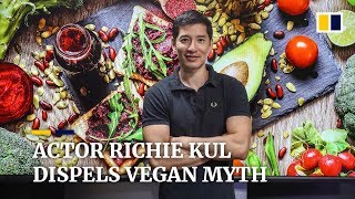 Is it hard to be vegan in asia? actor and model richie kul dispels
myths about access food