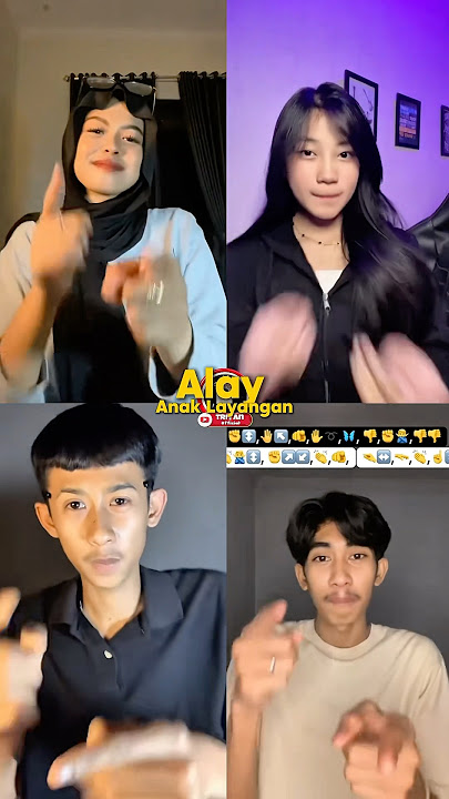 Alay Anak Layangan Dance Tiktok Terbaru #dancetiktok