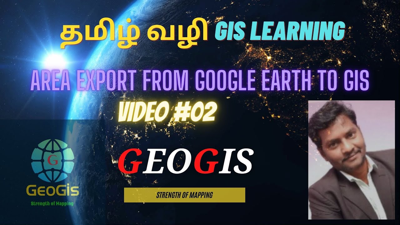 Area Extraction from Google Earth pro and Export to GIS - YouTube